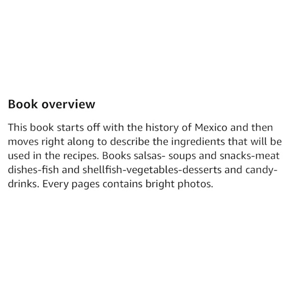 Authentic MEXICAN Healthy Ways with a Favorite Cuisine XL Hardcover Cookbook - Picture 7 of 15